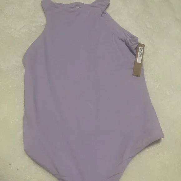 SKIMS Light Purple Bodysuit - Picture 2 of 4